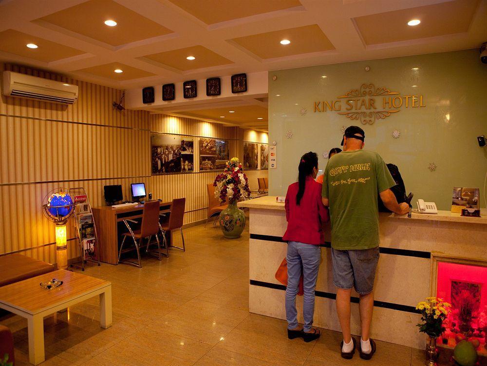 King Star Hotel Hô Chi Minh-Ville Extérieur photo