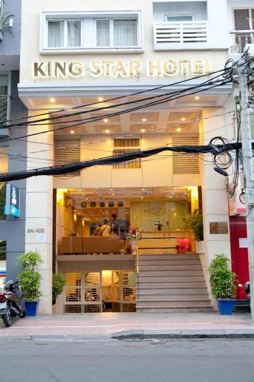 King Star Hotel Hô Chi Minh-Ville Extérieur photo