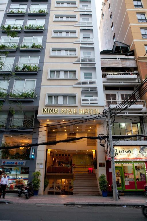 King Star Hotel Hô Chi Minh-Ville Extérieur photo