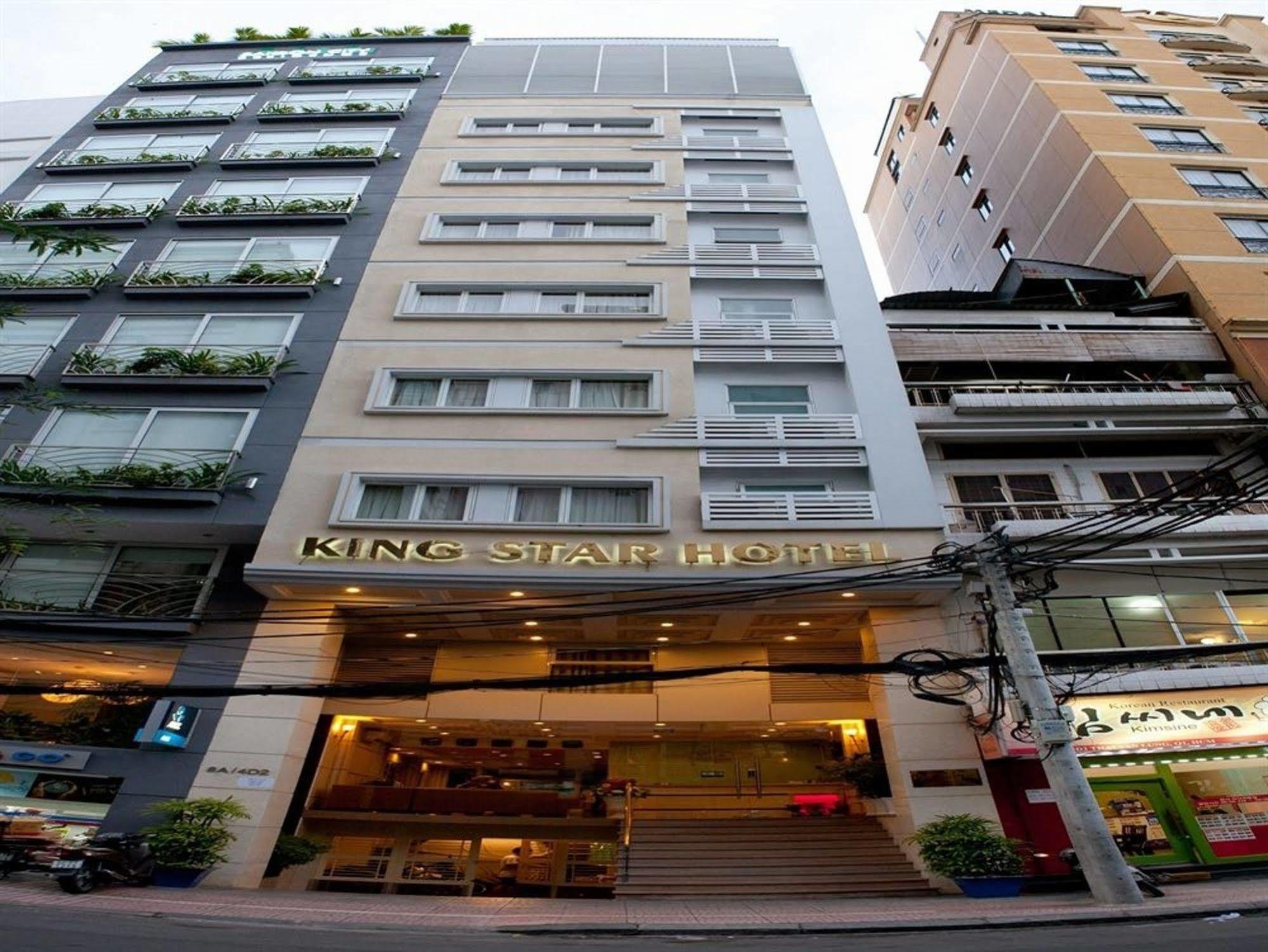 King Star Hotel Hô Chi Minh-Ville Extérieur photo