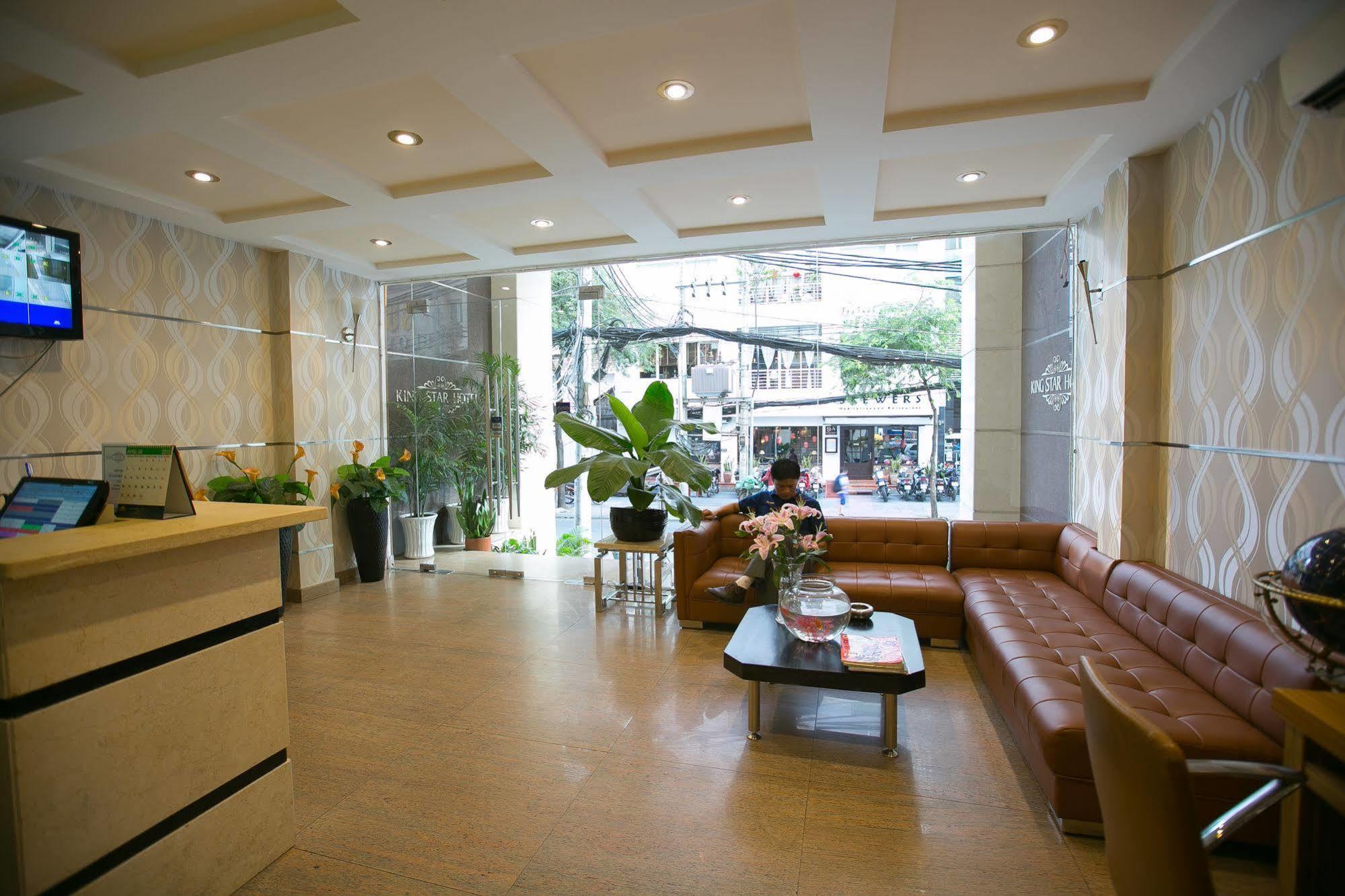 King Star Hotel Hô Chi Minh-Ville Extérieur photo