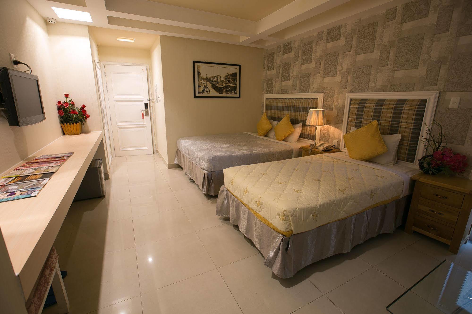 King Star Hotel Hô Chi Minh-Ville Extérieur photo