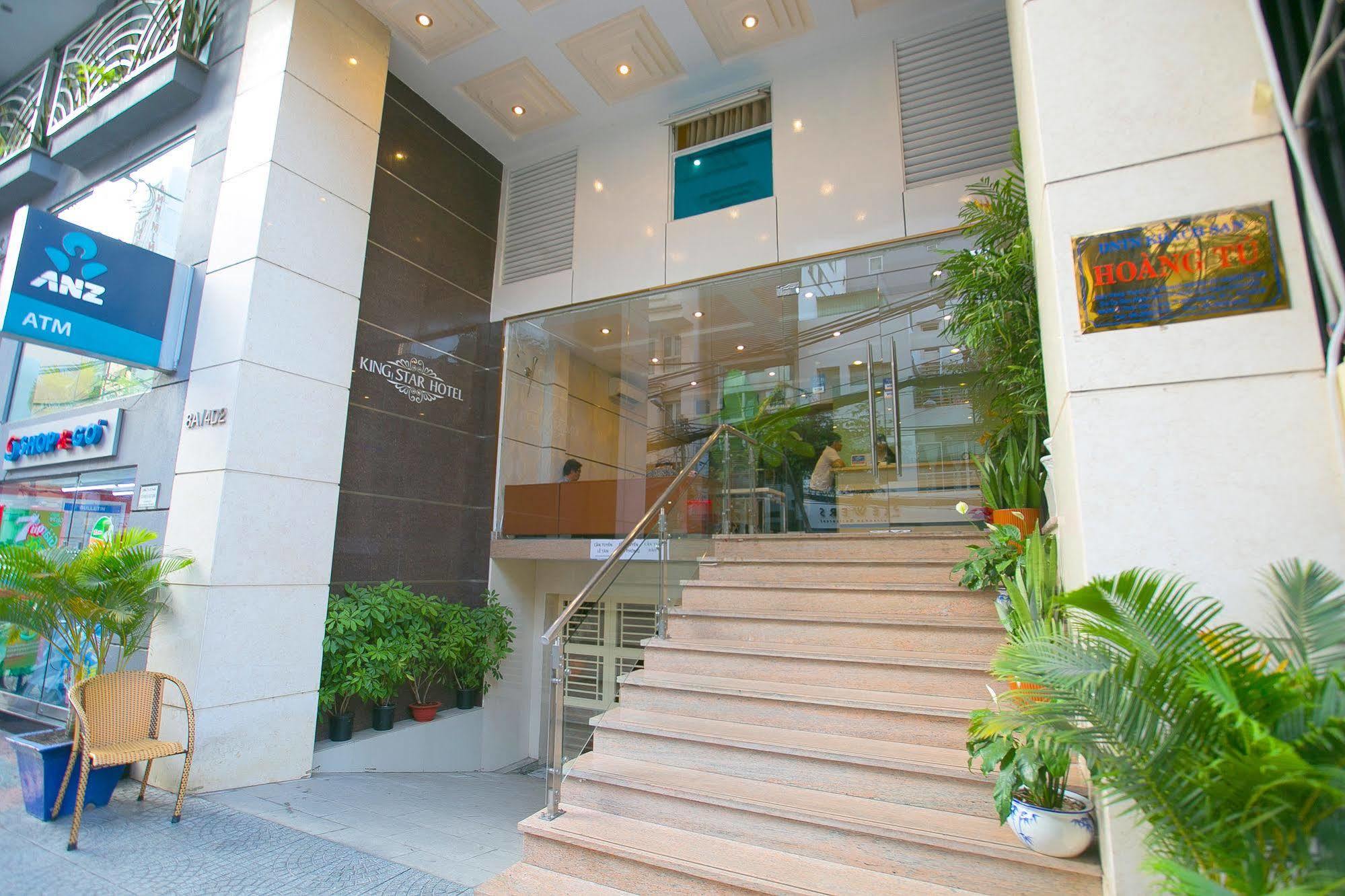 King Star Hotel Hô Chi Minh-Ville Extérieur photo