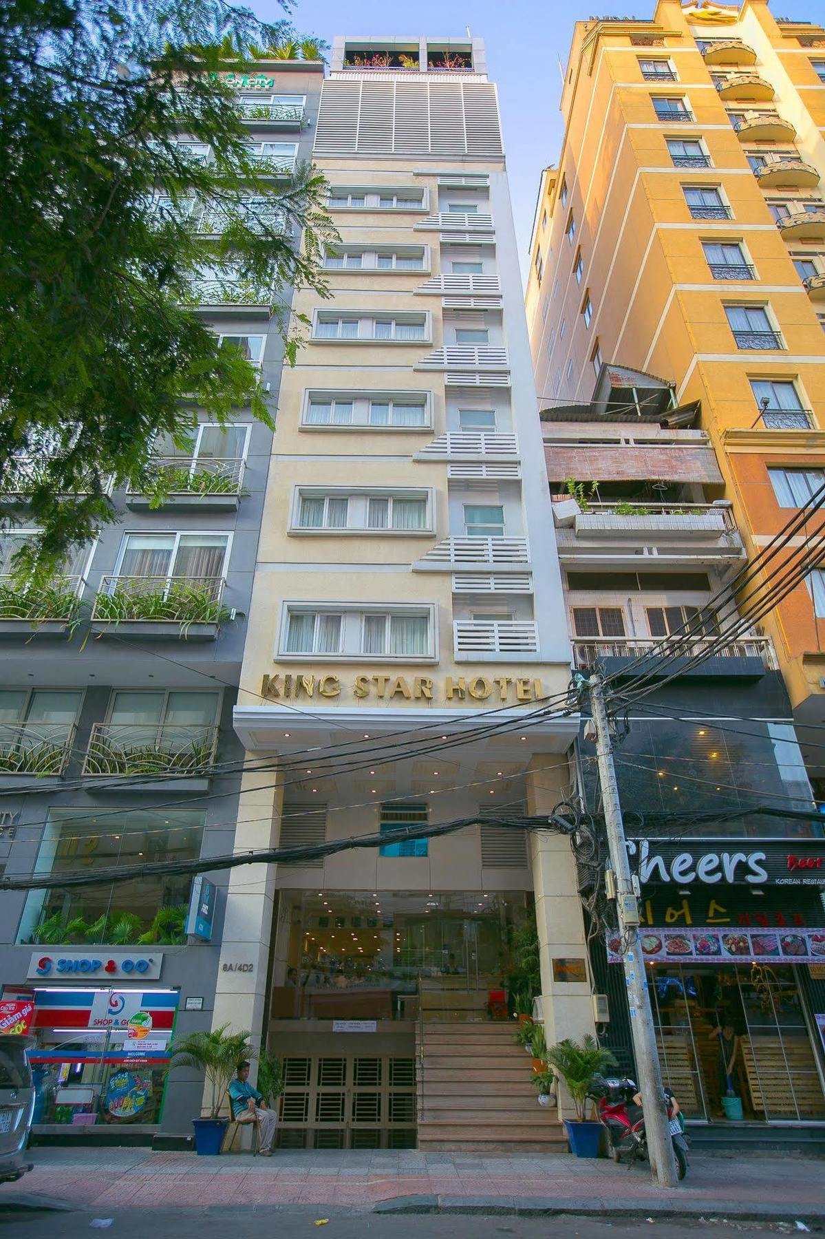 King Star Hotel Hô Chi Minh-Ville Extérieur photo